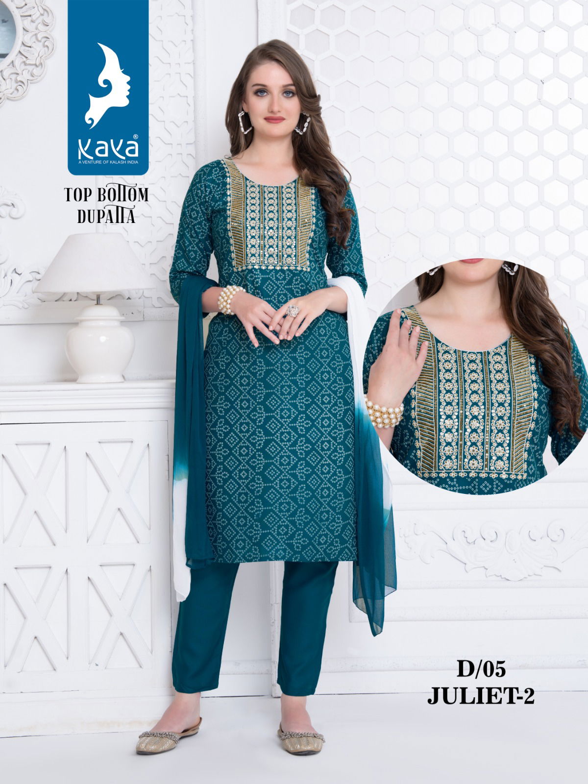 Kaya Juliet Vol 2 Printed Readymade Suits Catalog
